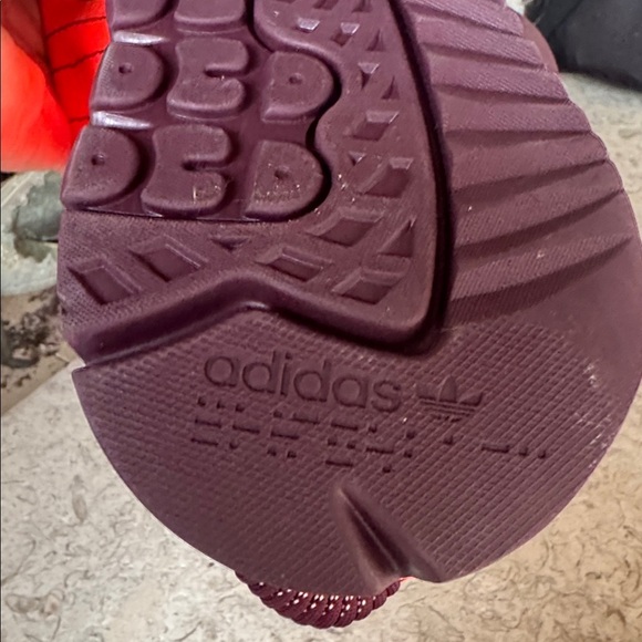 Adidas Ivy Park and Nite Joggers in Orange and purple main image 11